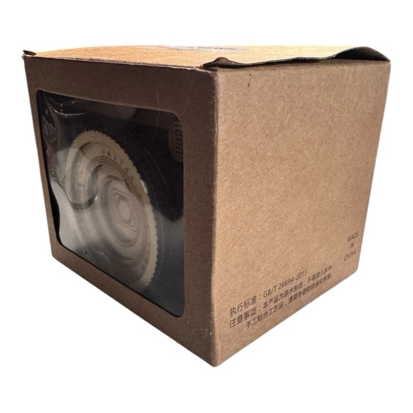 Wood Instax Mini 90 Camera Pen Holder Cup, brown, office, WFH, organizer gift - Picture 11 of 12